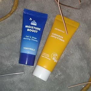 Calendula Juicy Cream and Moisture Boost